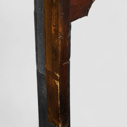 Fine Georgian Oak Cabriole Leg Dresser Base, Circa 1800