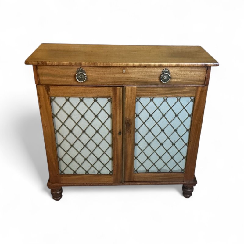 Regency Mahogany Chiffonier