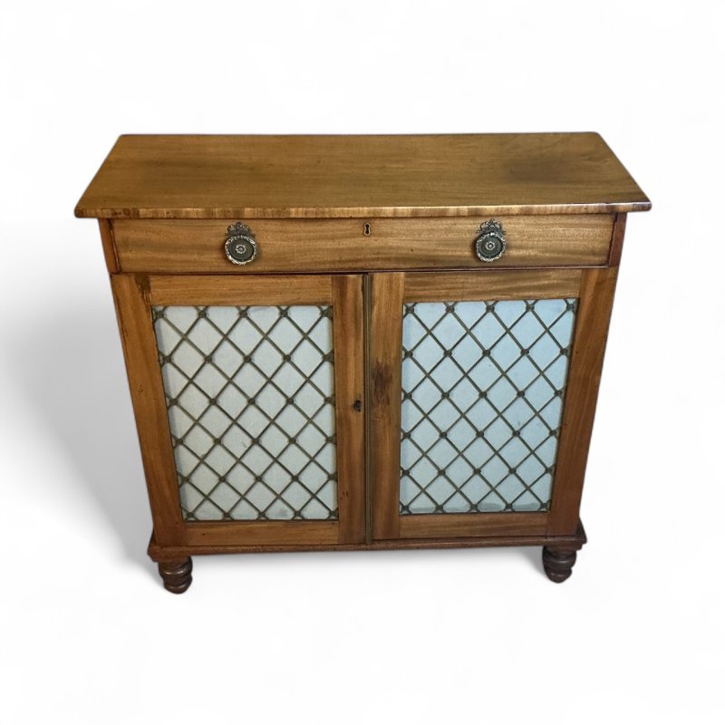 Regency Mahogany Chiffonier