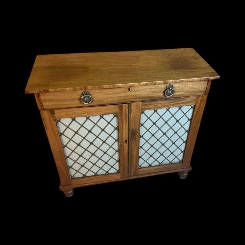 Regency Mahogany Chiffonier