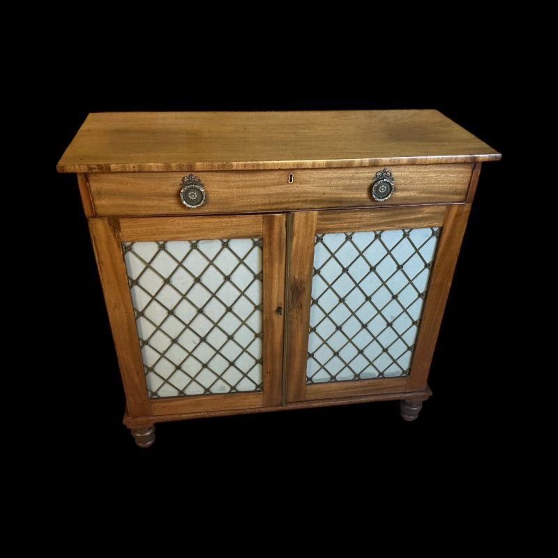 Regency Mahogany Chiffonier