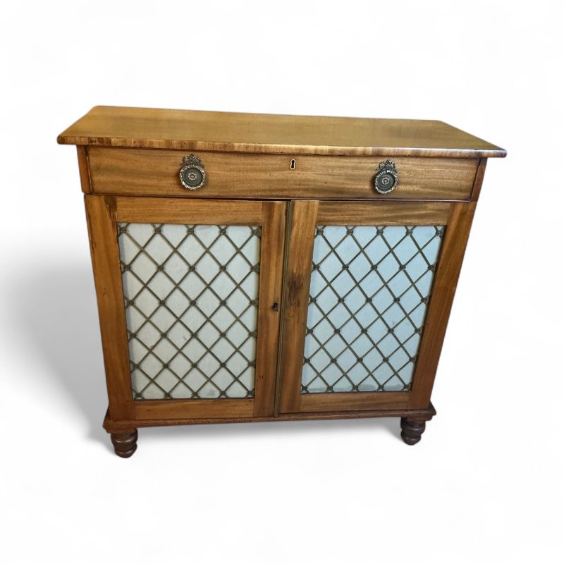 Regency Mahogany Chiffonier