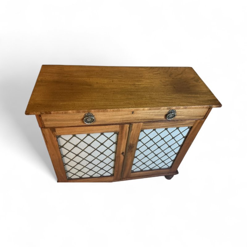 Regency Mahogany Chiffonier