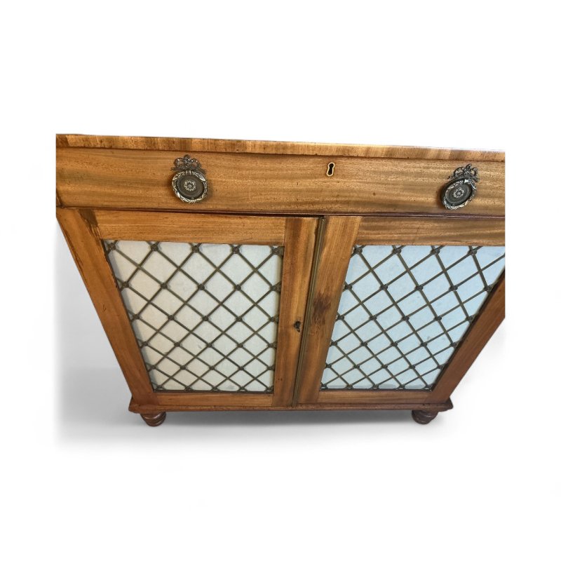 Regency Mahogany Chiffonier