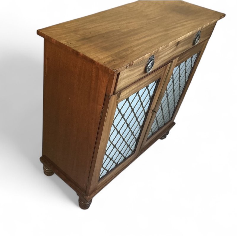 Regency Mahogany Chiffonier
