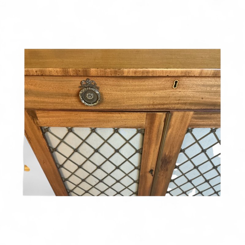 Regency Mahogany Chiffonier