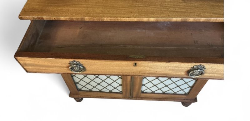 Regency Mahogany Chiffonier