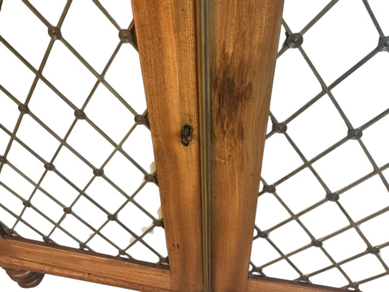 Regency Mahogany Chiffonier