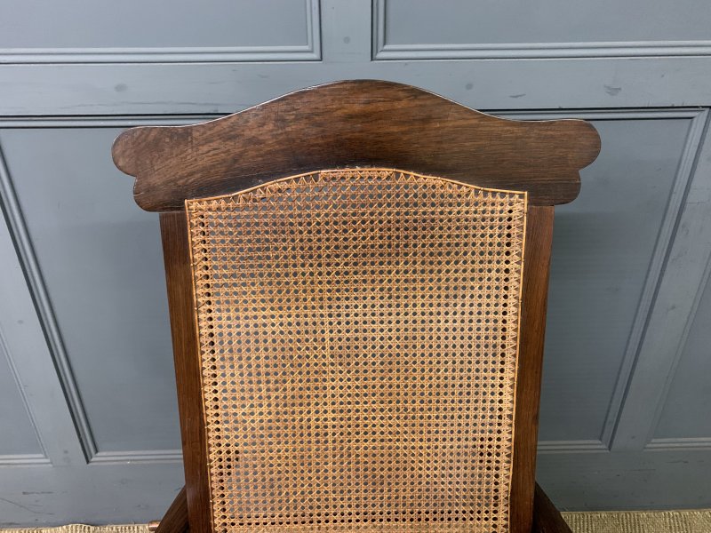 19th Century Colonial Reclining Plantation Chair