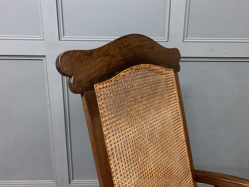 19th Century Colonial Reclining Plantation Chair
