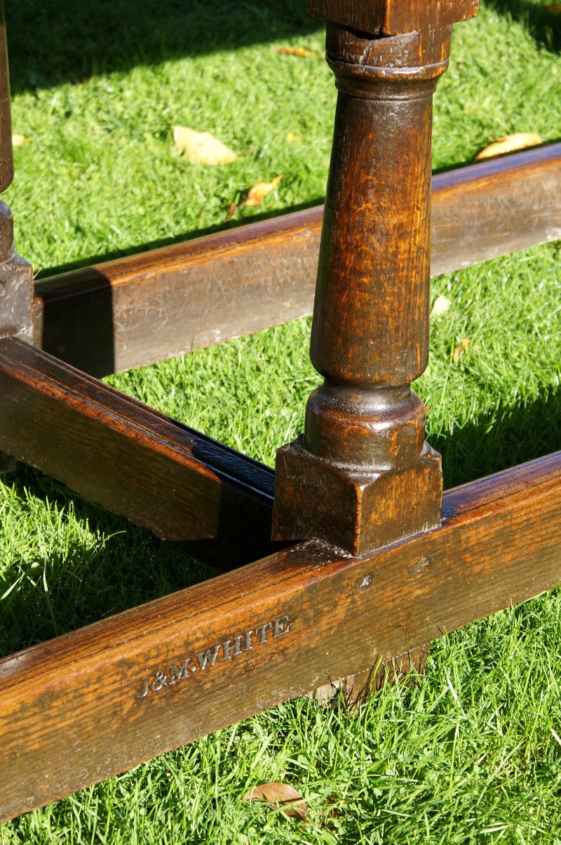 Large 17th Century Oak Refectory Table / kitchen / dining.