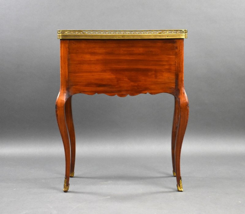 Antique French Marquetry Side Cabinet