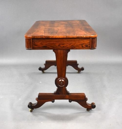 Regency Rosewood Library Table