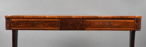 Regency Rosewood Library Table