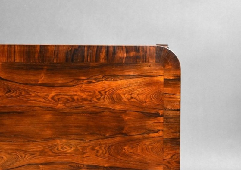 Regency Rosewood Library Table