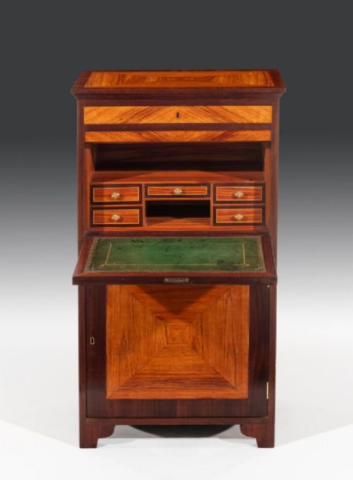George III 18th Century Period Secretaire Cabinet