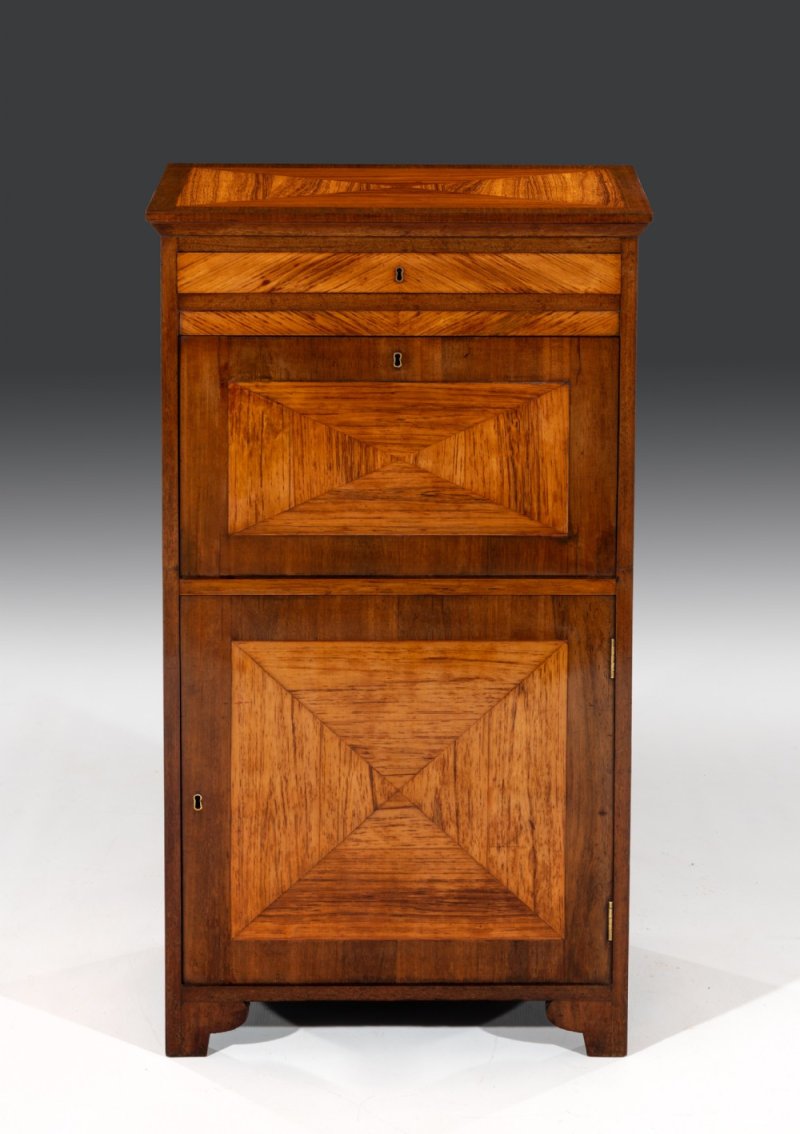 George III 18th Century Period Secretaire Cabinet