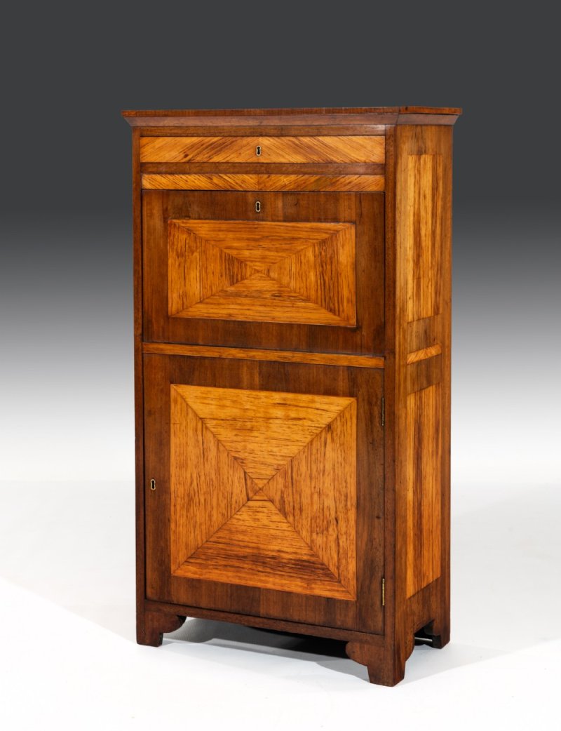 George III 18th Century Period Secretaire Cabinet