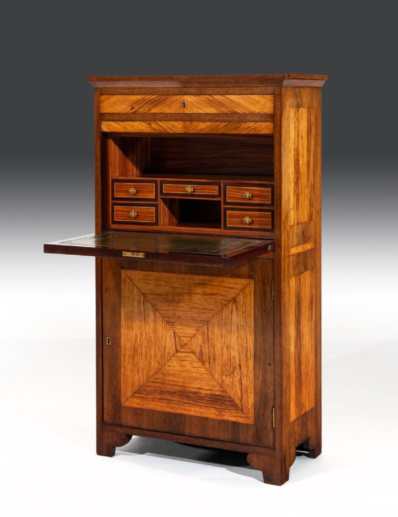 George III 18th Century Period Secretaire Cabinet