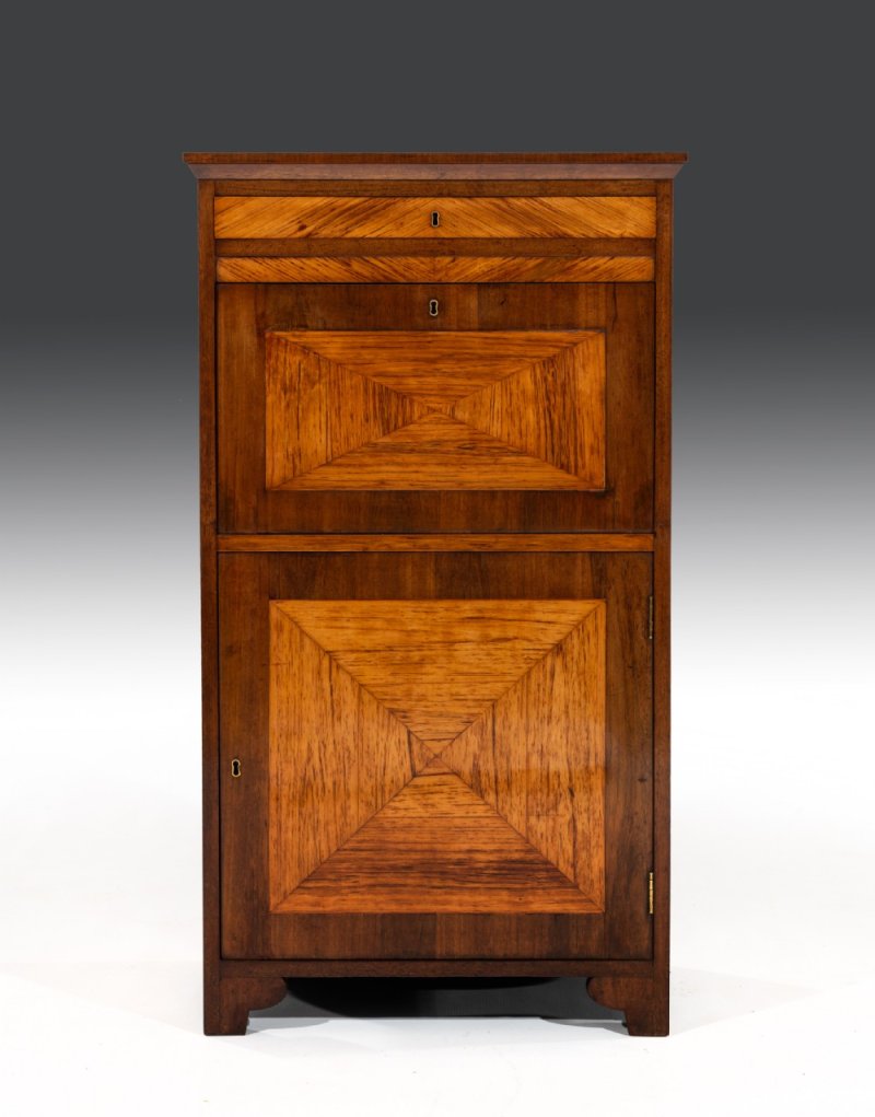 George III 18th Century Period Secretaire Cabinet