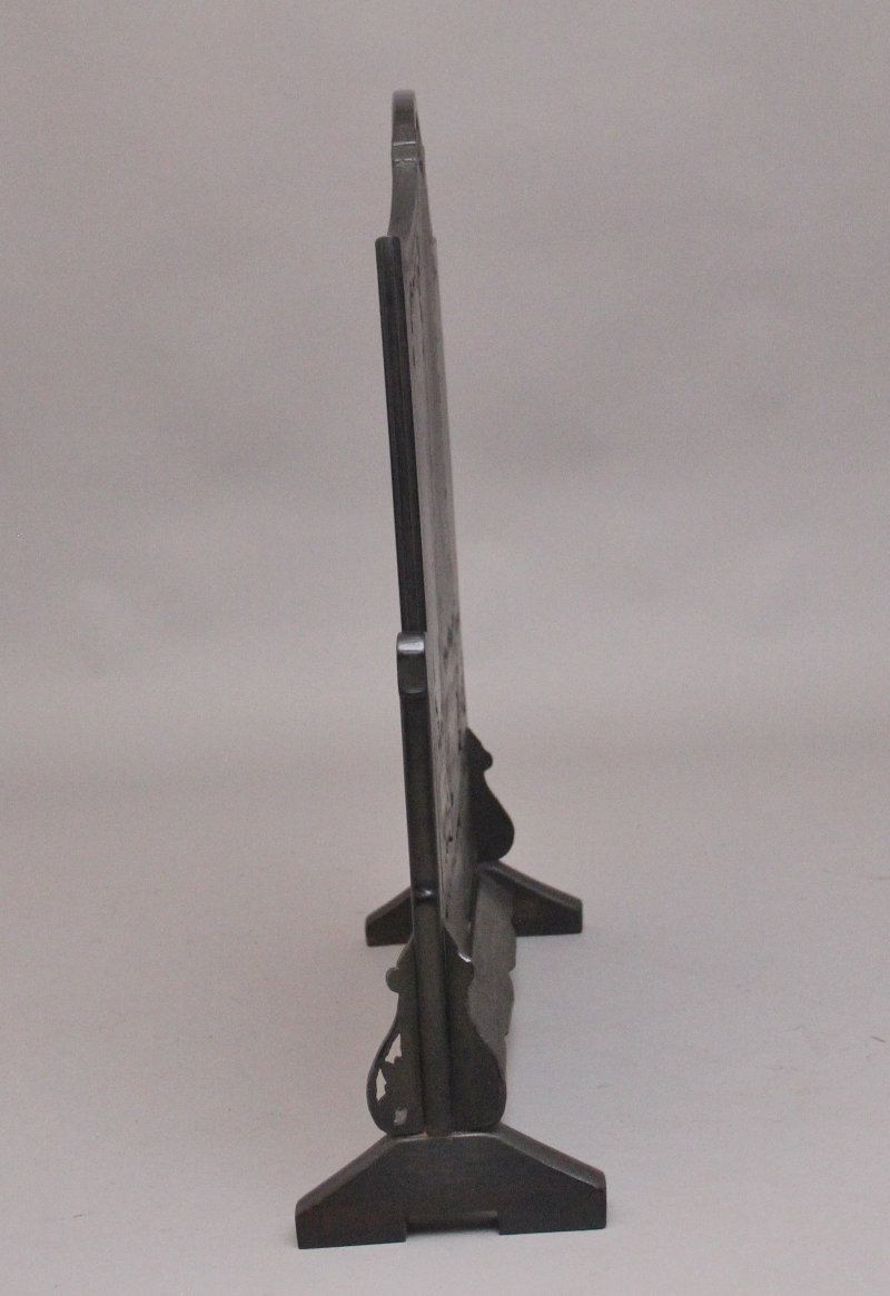 19th Century Chinese table screen