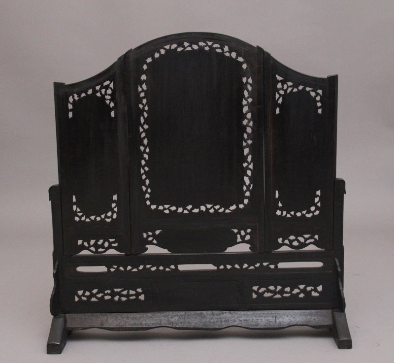 19th Century Chinese table screen