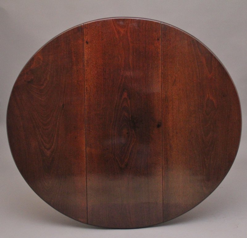 18th Century mahogany drop leaf table