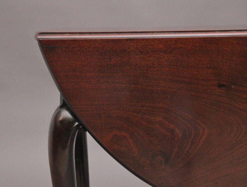 18th Century mahogany drop leaf table