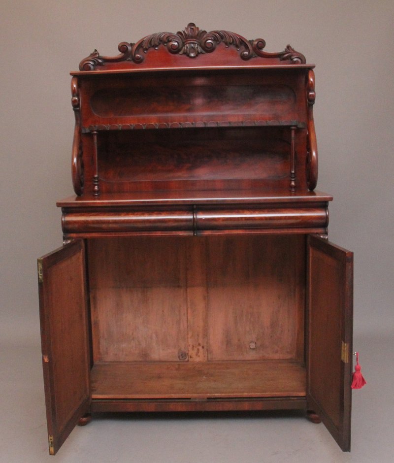 19th Century mahogany chiffonier