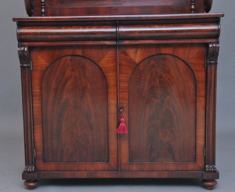 19th Century mahogany chiffonier