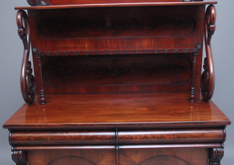 19th Century mahogany chiffonier