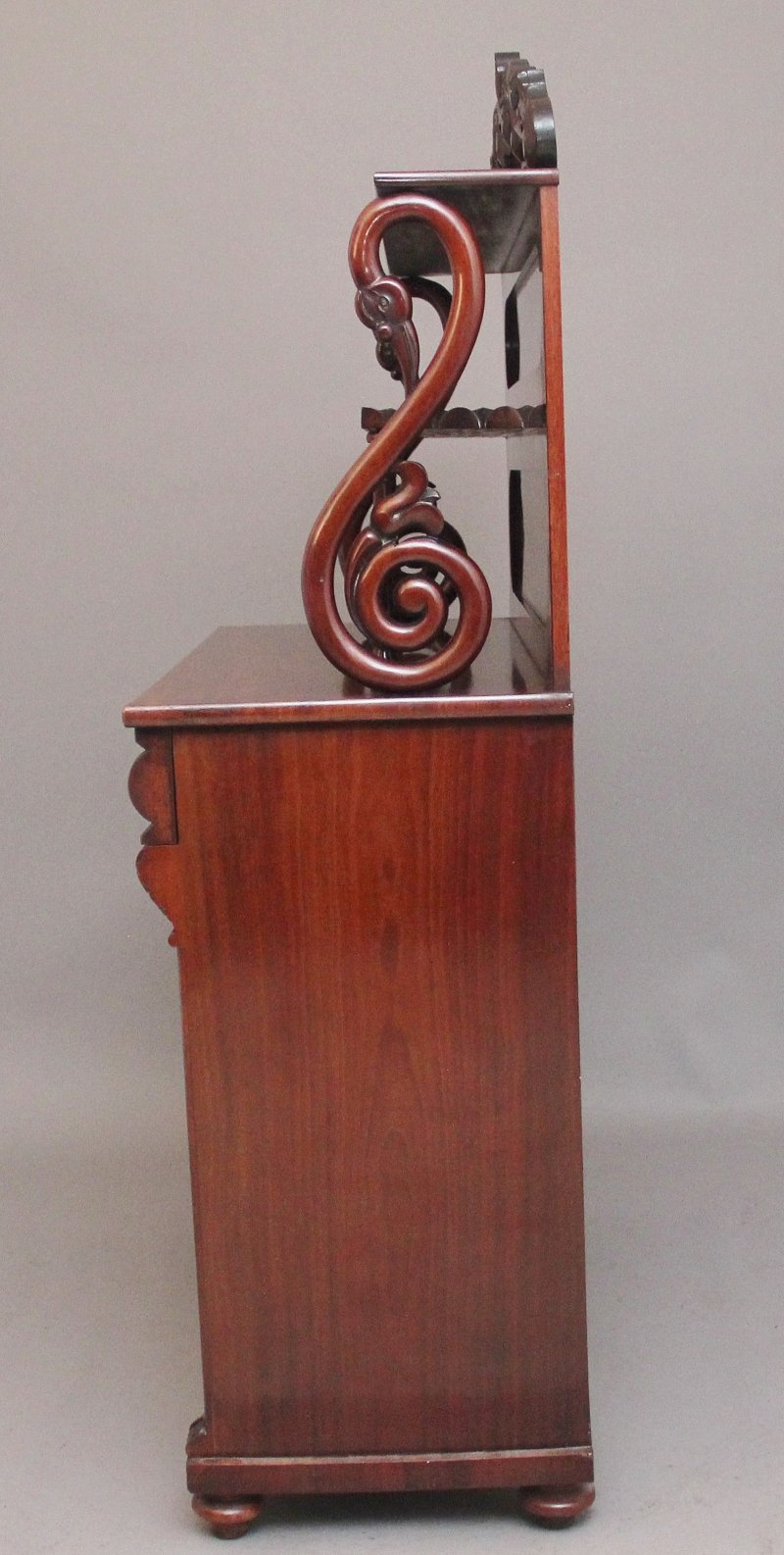 19th Century mahogany chiffonier