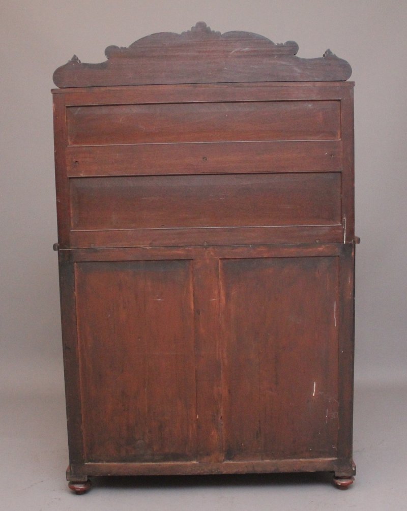 19th Century mahogany chiffonier