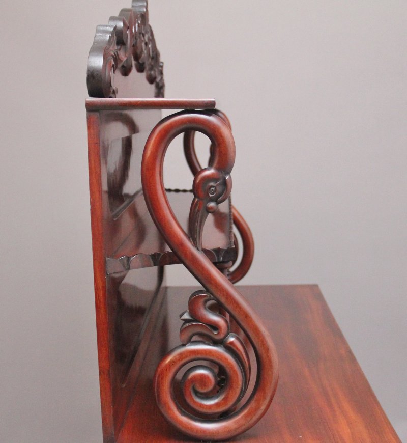 19th Century mahogany chiffonier