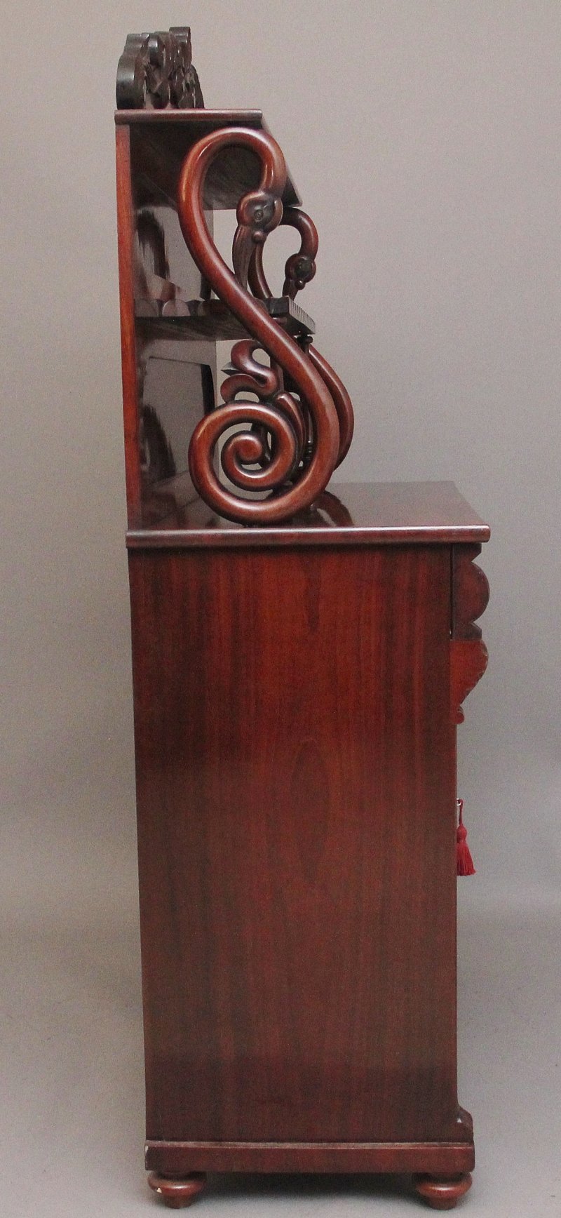 19th Century mahogany chiffonier
