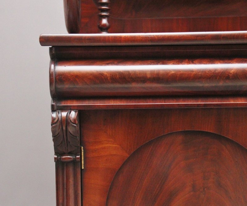 19th Century mahogany chiffonier