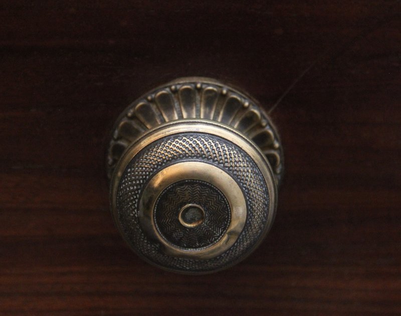 19th Century mahogany bowfront chest of exceptional quality