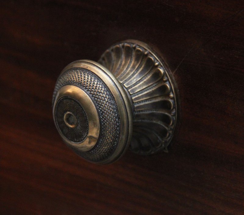 19th Century mahogany bowfront chest of exceptional quality