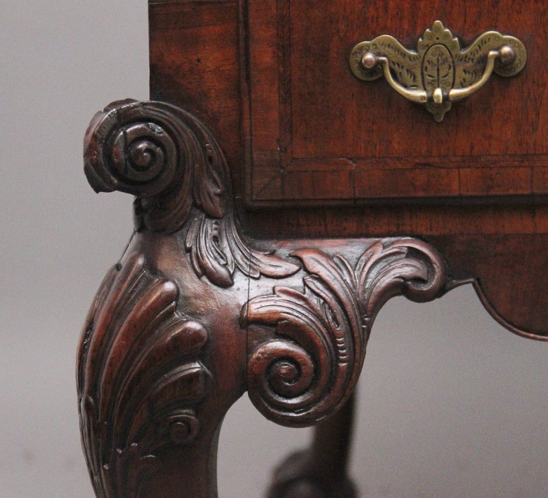 19th Century walnut partners desk