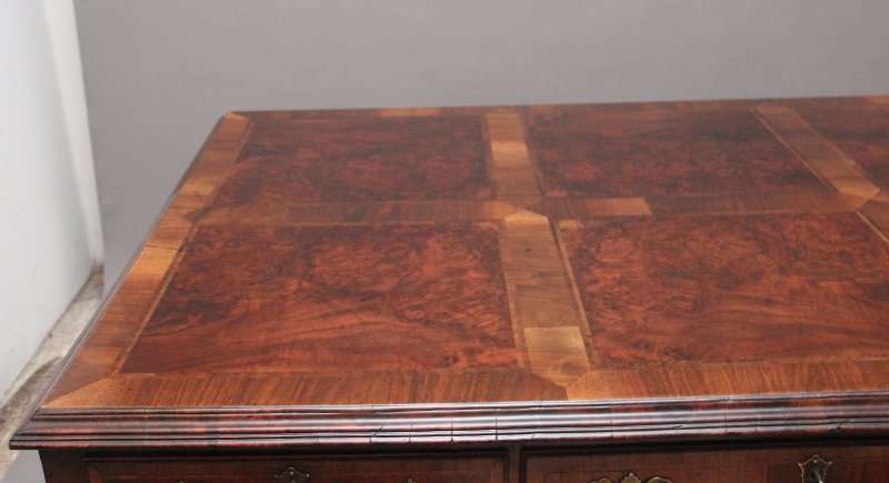 19th Century walnut partners desk