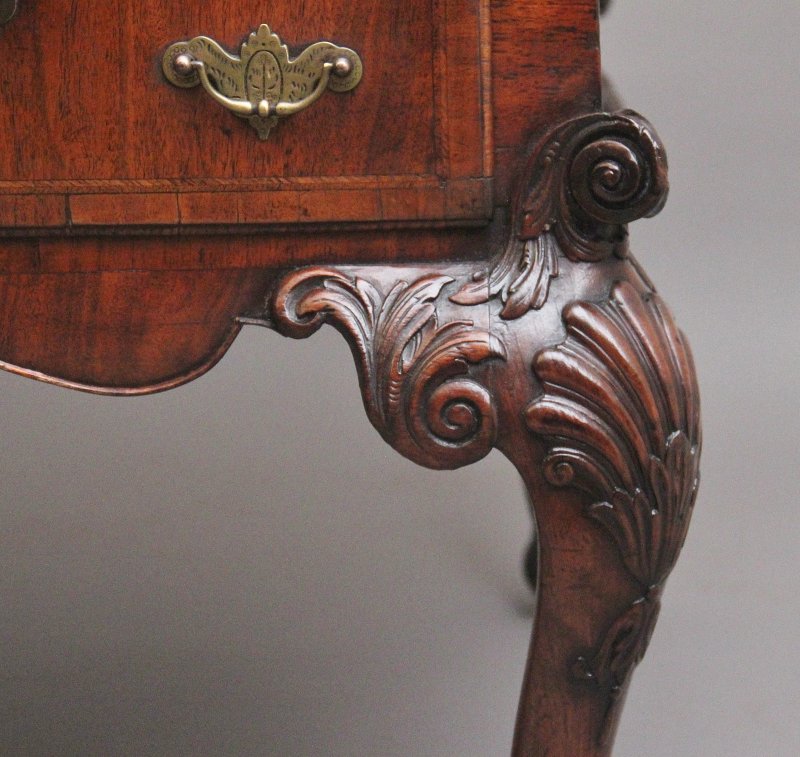 19th Century walnut partners desk