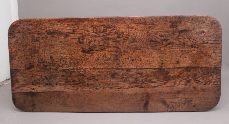 17th Century oak refectory table