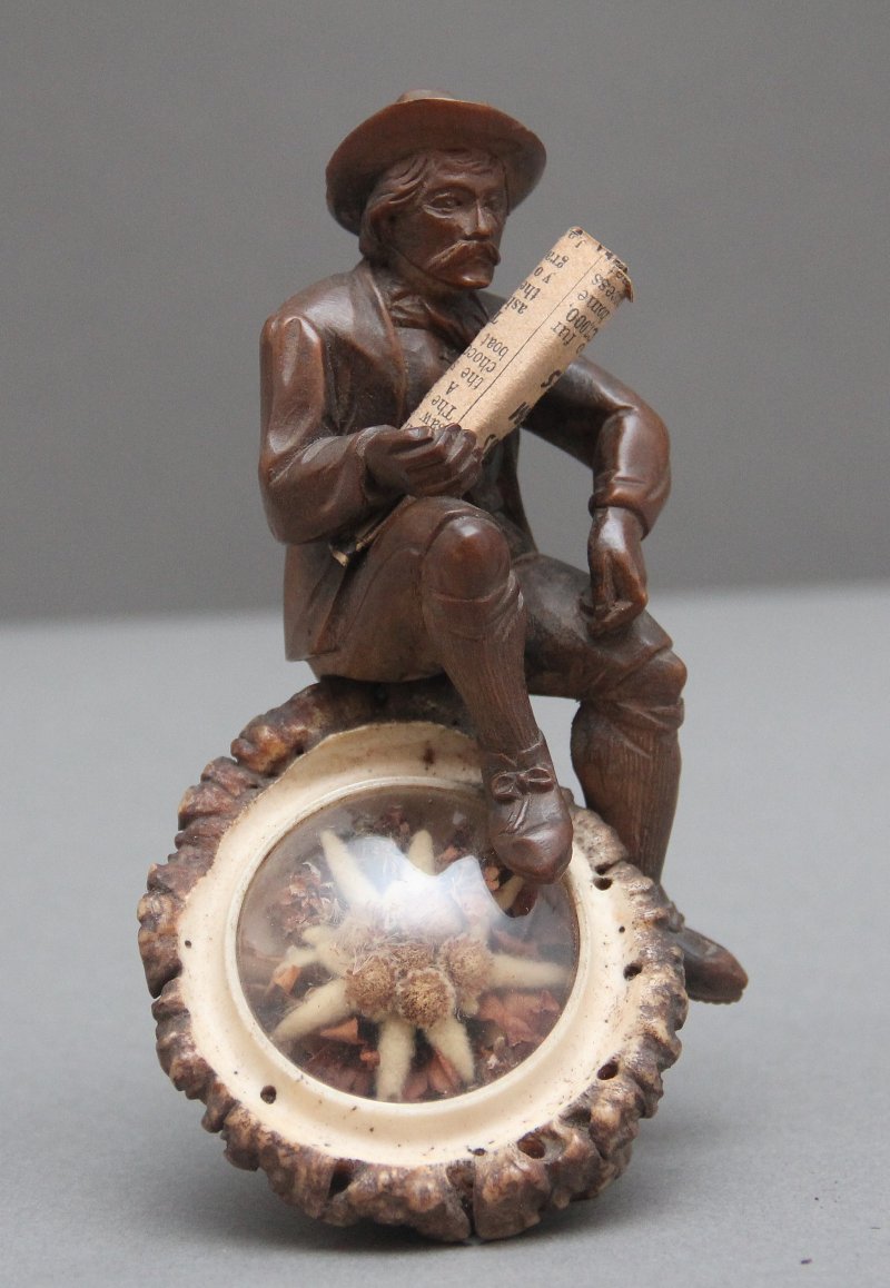 19th Century black forest carving