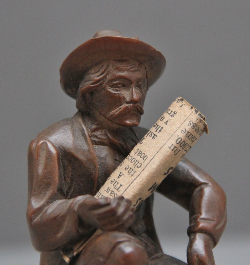 19th Century black forest carving