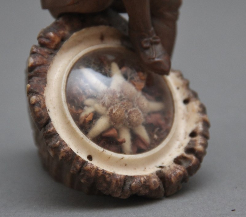19th Century black forest carving