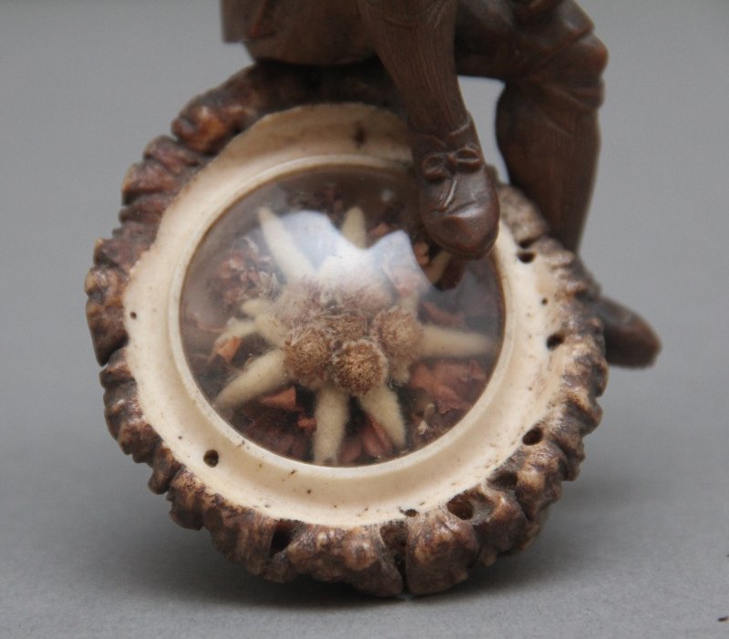 19th Century black forest carving