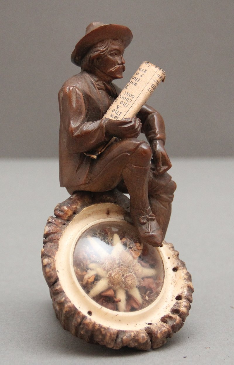 19th Century black forest carving