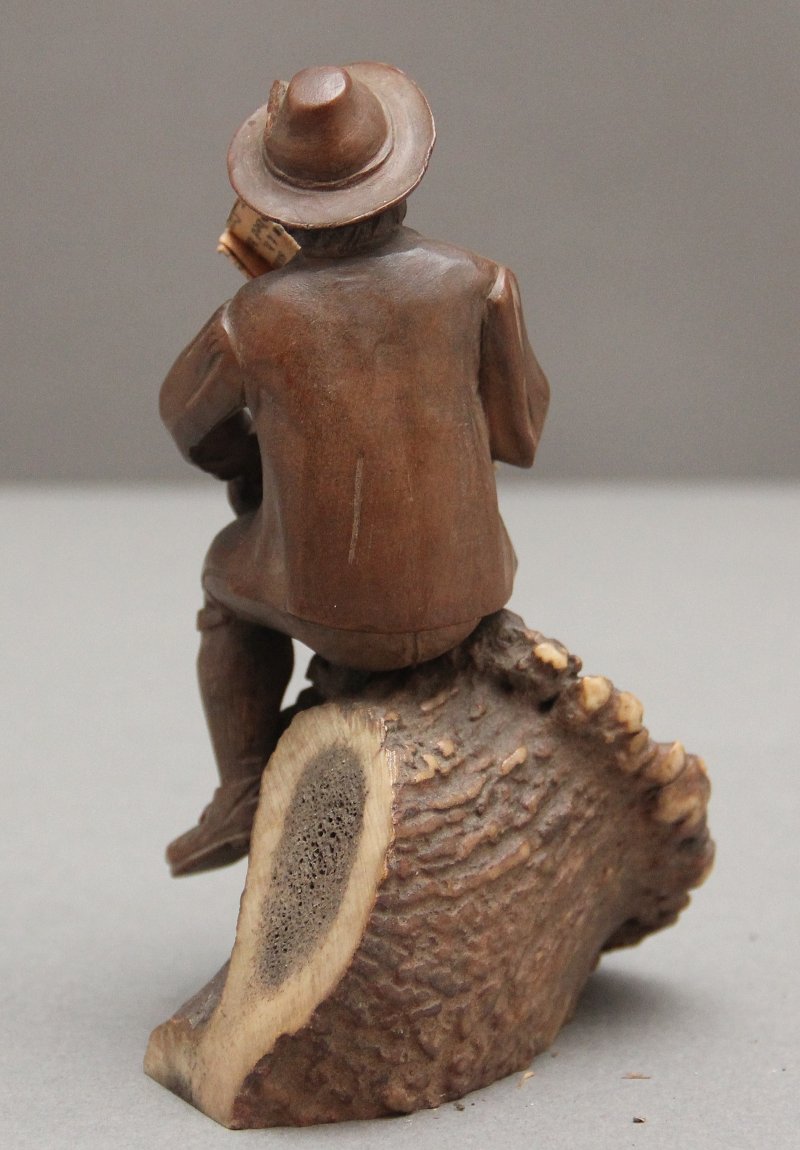 19th Century black forest carving