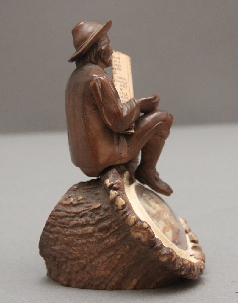 19th Century black forest carving