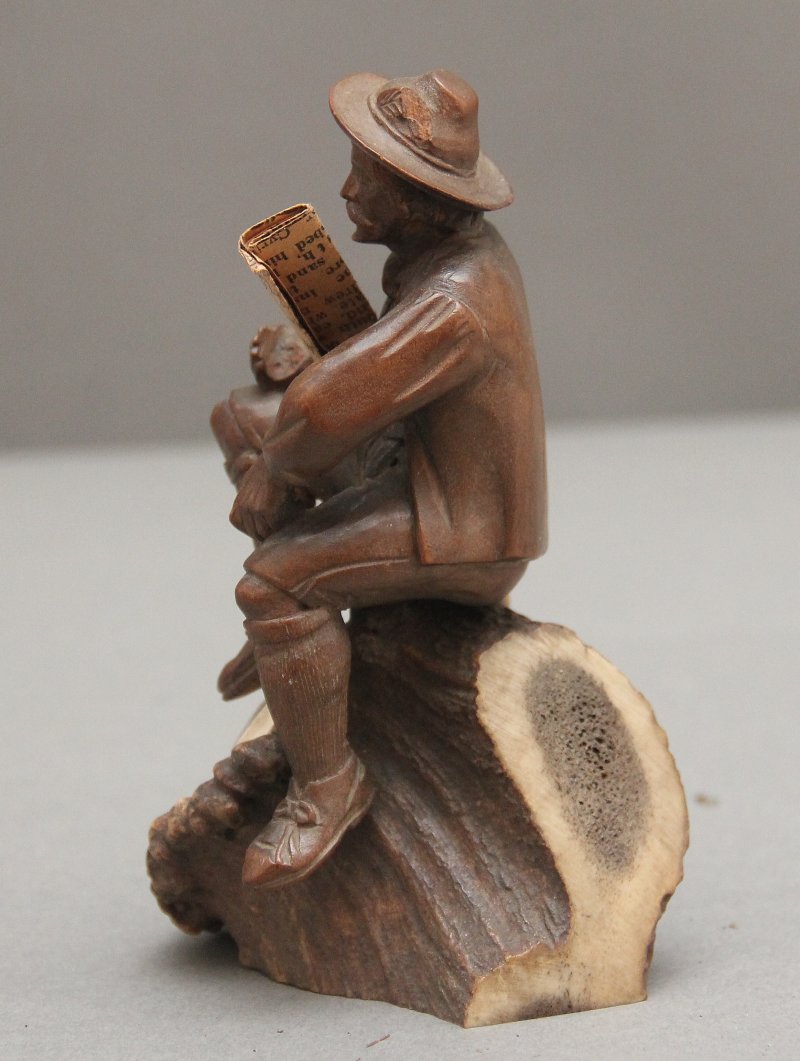 19th Century black forest carving
